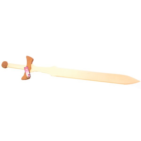Epée en bois Conan : Marron - Coin-24780