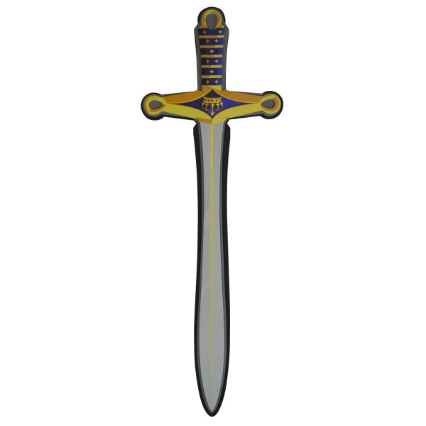 Epée en mousse Couronne royale - Coin-28450