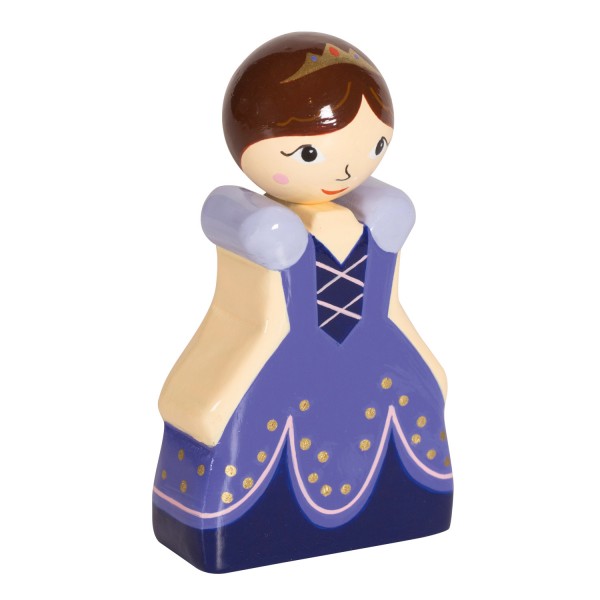 Figurine en Bois : Princesse - Coin-29082