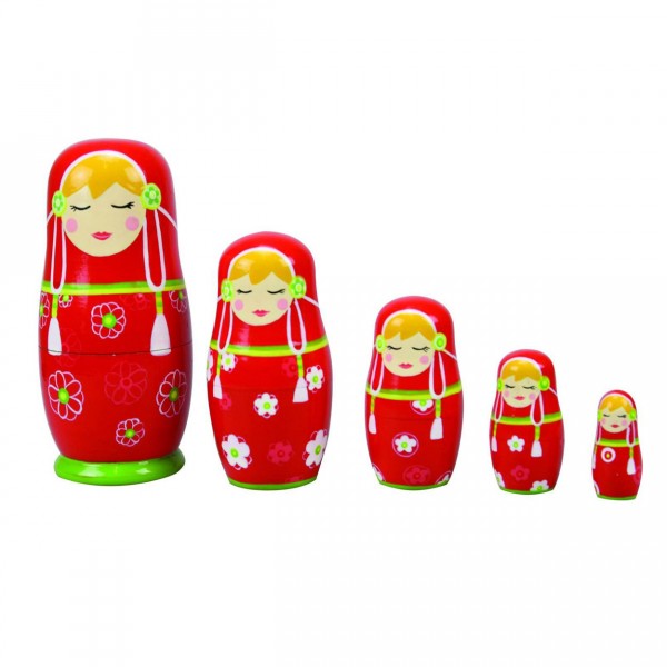 Poupées Matriochkas poupées russes : Tatiana - Coin-24933