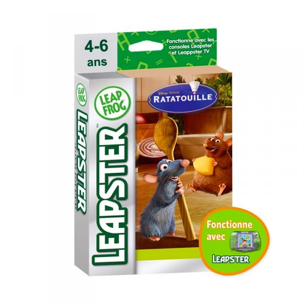 Jeu pour console Leapster : Ratatouille - LeapFrog-80993