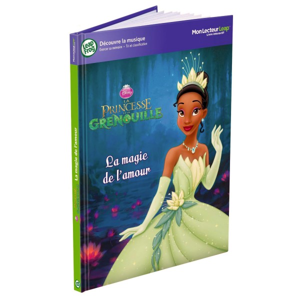 Livre LeapReader : Découvre les instruments de musique avec la Princesse et la Grenouille - Leapfrog-80635