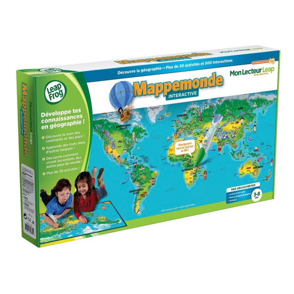 Mappemonde Interactive LeapReader - LeapFrog-80885