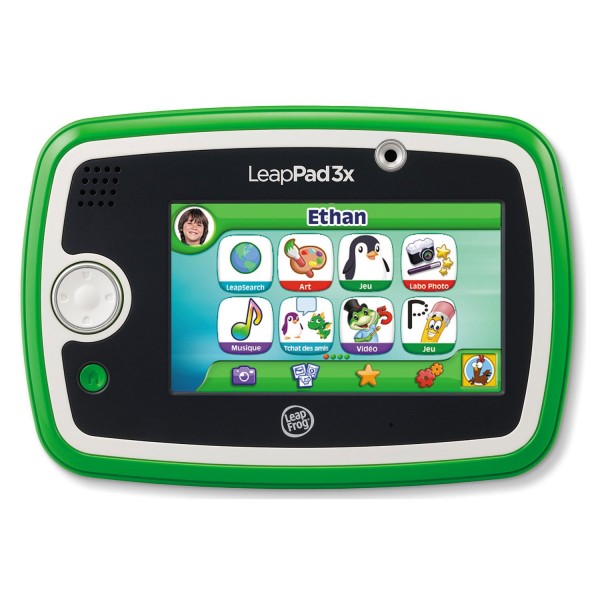 Tablette tactile LeapPad 3X verte - Leapfrog-81500