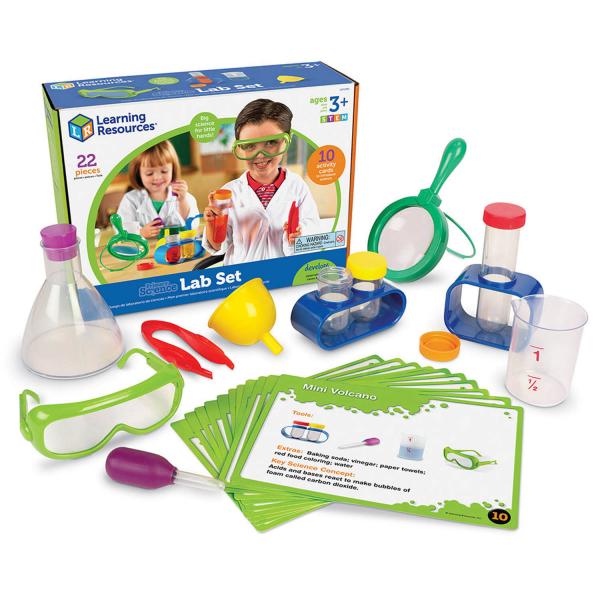 Kit scientifique : Mon premier laboratoire scientifique - LearningResources-LSP2784-UK