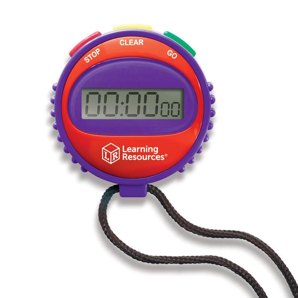 Chronomètre simple - LearningResources-LER0808