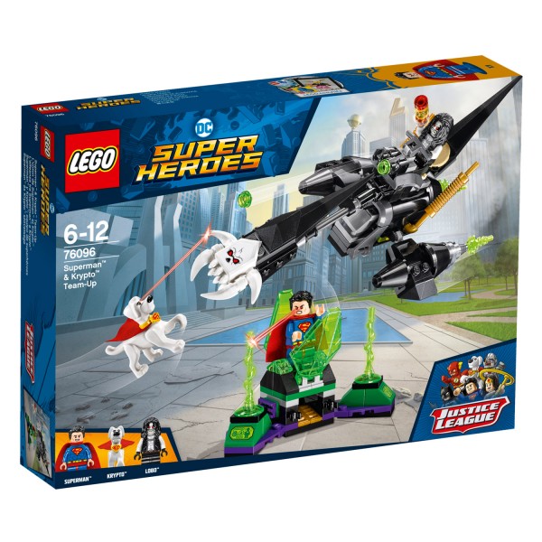 LEGO® 76096 DC Comics Super Heroes™: Mighty Micros : L'union de Superman™ et Krypto™ - Lego-76096