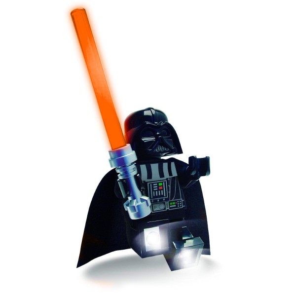 Lampe torche Lego Star Wars : Dark Vador (avec sabre) - Lego-LG0TO3B