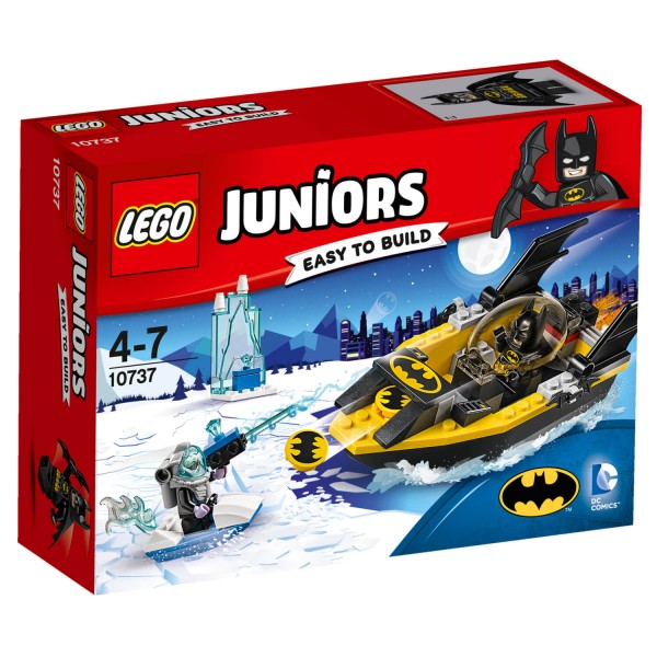 Lego 10737 Juniors : Batman contre Mr. Freeze - Lego-10737