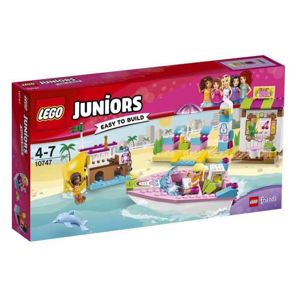 LEGO® 10747 Junior™ : Les vacances à la mer d'Andréa - Lego-10747