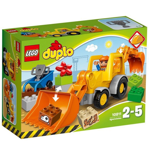 Lego 10813 Duplo : Le grand chantier - Lego-10813