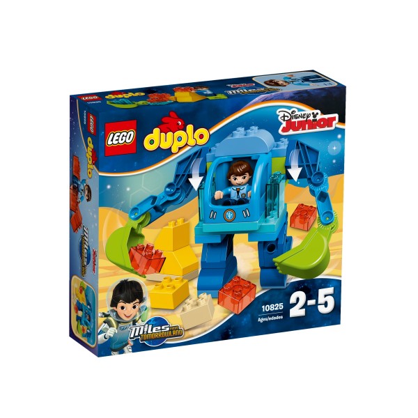 Lego 10825 Duplo :  Le costume Exo-Flex de Miles - Lego-10825