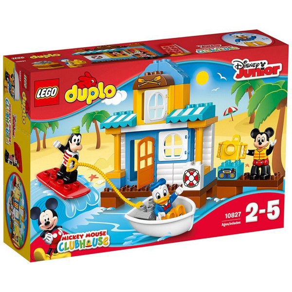 Lego 10827 Duplo :  La maison à la plage de Mickey et ses amis - Lego-10827