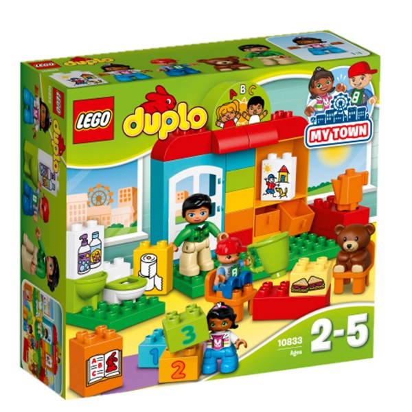 Lego 10833 : Ma ville : Le jardin d'enfants - Lego-10833
