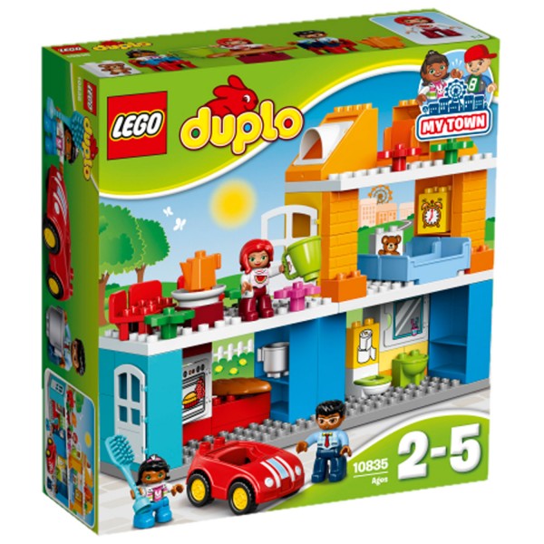 Lego 10835 : Ma ville : La maison de famille - Lego-10835
