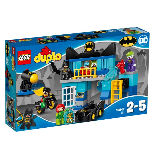 Lego 10842 Duplo : Super Heroes : Le défi de la Batcave - Lego-10842