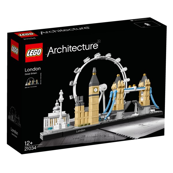 Lego 21034 Architecture : Londres - Lego-21034