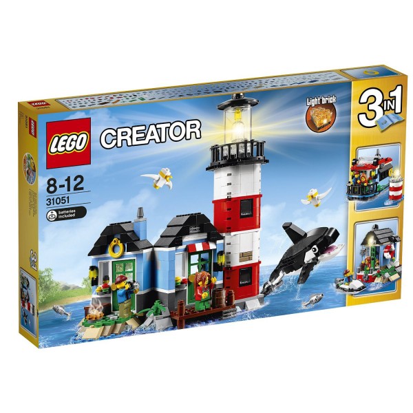 Lego 31051 Creator : Le phare - Lego-31051