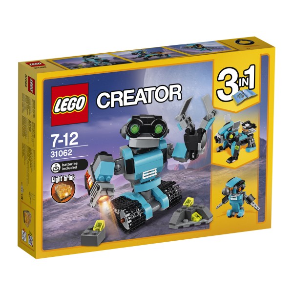 LEGO® 31062 Creator™ 3 en 1 : Le robot explorateur - Lego-31062