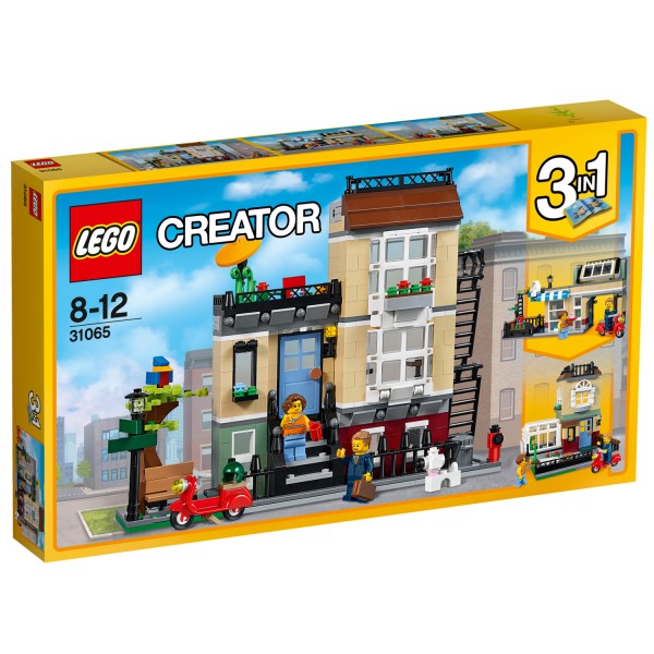 Lego 31065 Creator 3 en 1 : La maison de ville - Lego-31065