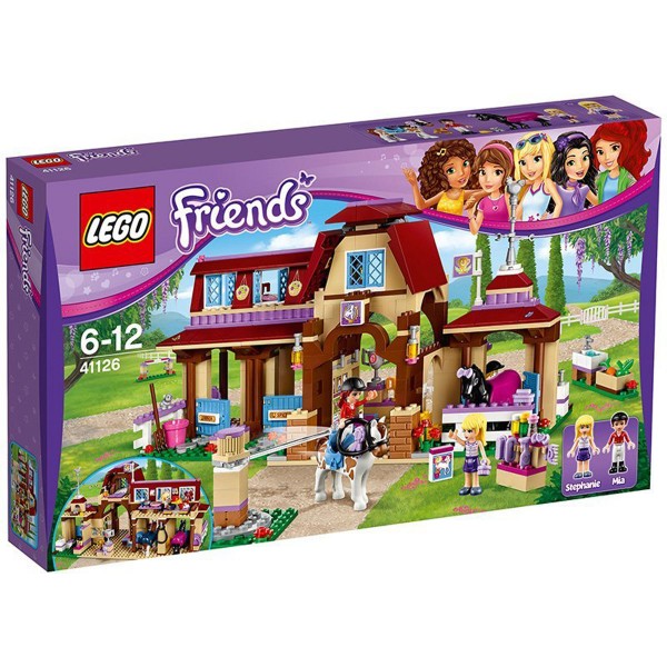 Lego 41126 Friends : Le club d'équitation de Heartlake City - Lego-41126