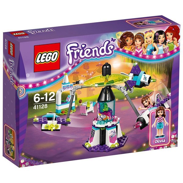 Lego 41128 Friends : Le manège volant du parc d'attractions - Lego-41128