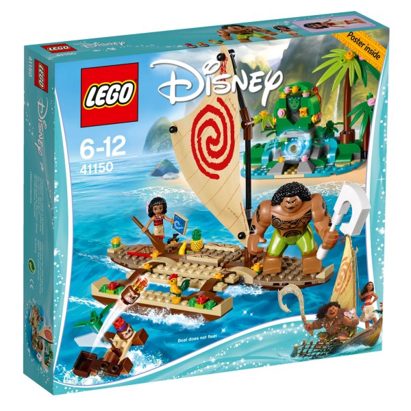 Lego 41150 Disney : Le voyage en mer de Vaiana - Lego-41150
