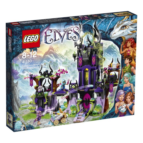 Lego 41180 Elves : Le château des ombres de Ragana - Lego-41180