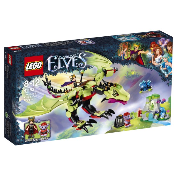 LEGO® 41183 Elves™ : Le dragon maléfique du roi des gobelins - Lego-41183