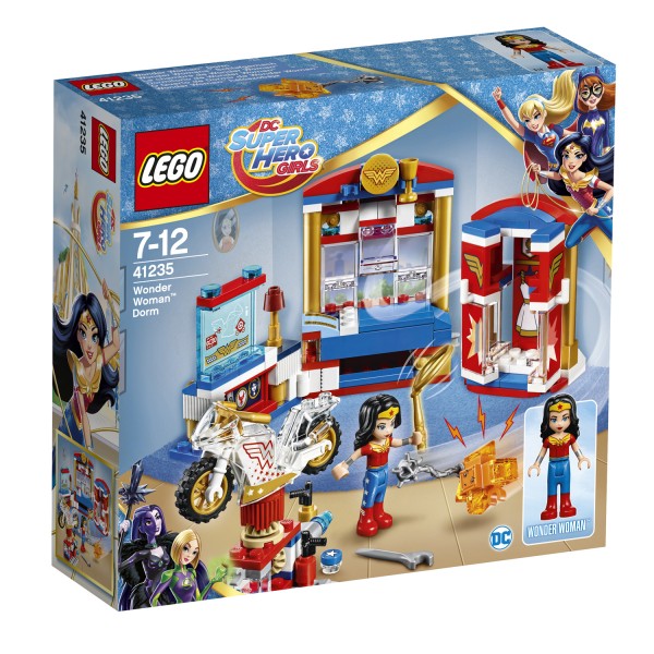 Lego 41235 Dc Super Hero Girls : La chambre de Wonder Woman - Lego-41235