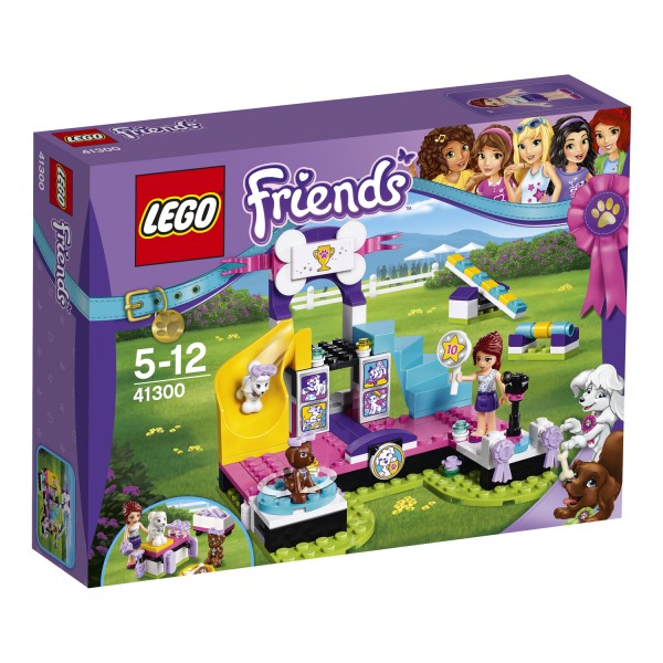 LEGO® 41300 Friends™ : Le concours canin pour chiots - Lego-41300