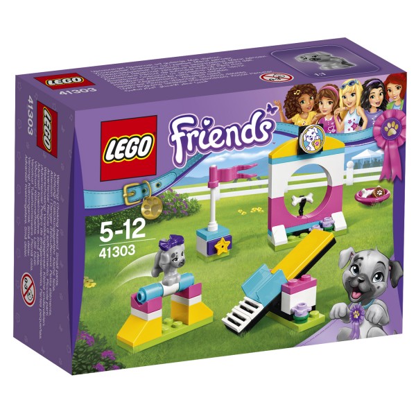 LEGO® 41303 Friends™ : L'aire de jeux des chiots - Lego-41303