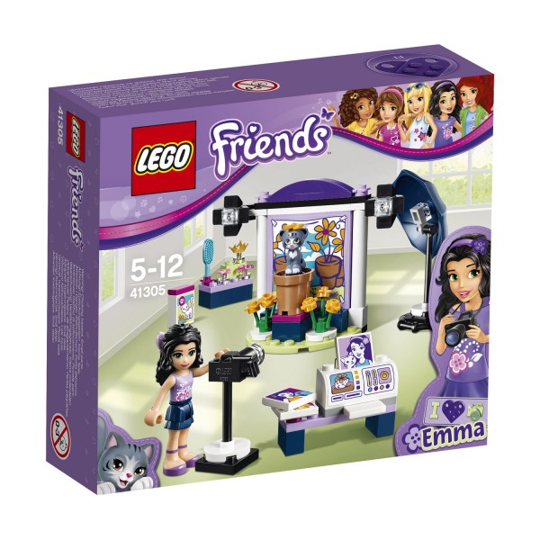 LEGO® 41305 Friends™ : Le studio photo d'Emma - Lego-41305