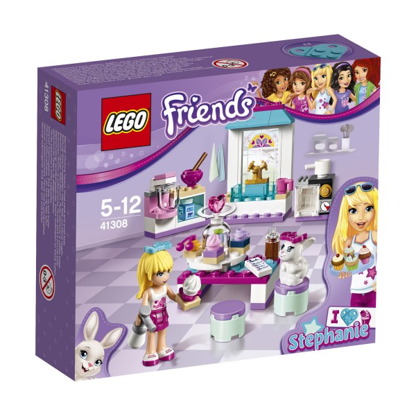 Lego 41308 Friends : Les gâteaux de l'amitié de Stéphanie - Lego-41308