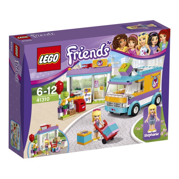 LEGO® 41310 Friends™ : La livraison de cadeaux d'Heartlake City - Lego-41310