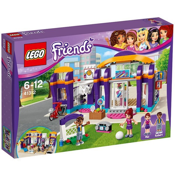 Lego 41312 Friends : Le centre sportif d'Heartlake City - Lego-41312