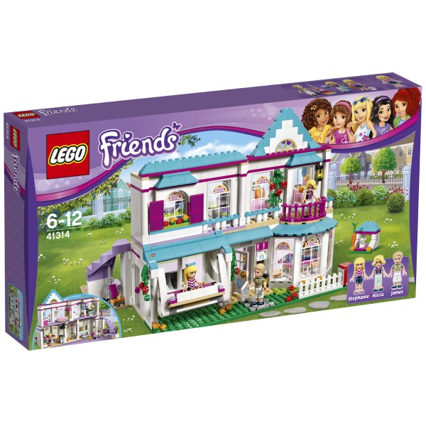 LEGO® 41314 Friends™ : La maison de Stéphanie - Lego-41314