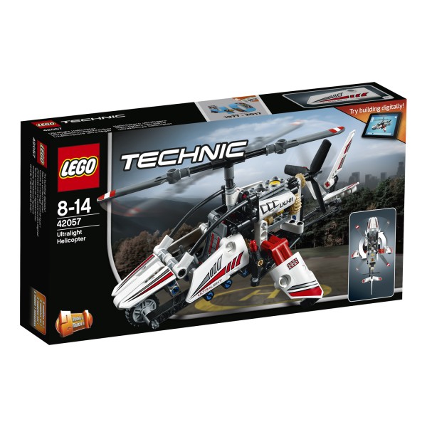 Lego 42057 Technic : L'hélicoptère ultra-léger - Lego-42057