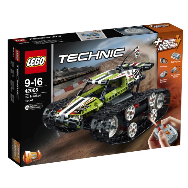 Lego 42065 Technic : Le bolide sur chenilles télécommandé - Lego-42065