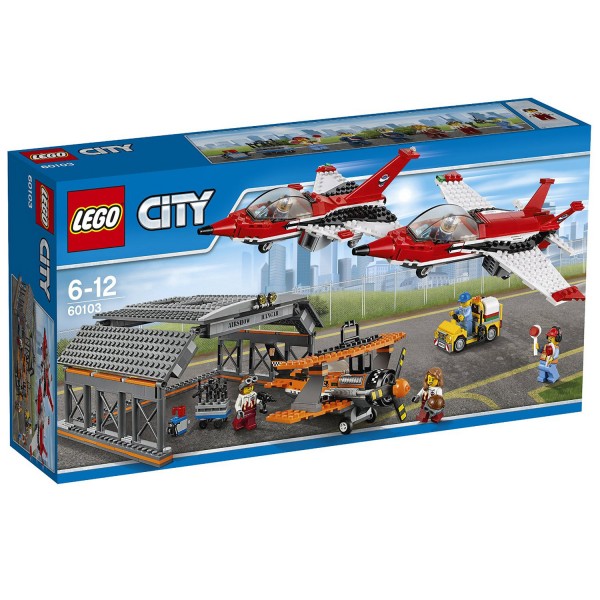 Lego 60103 City : Le spectacle aérien - Lego-60103
