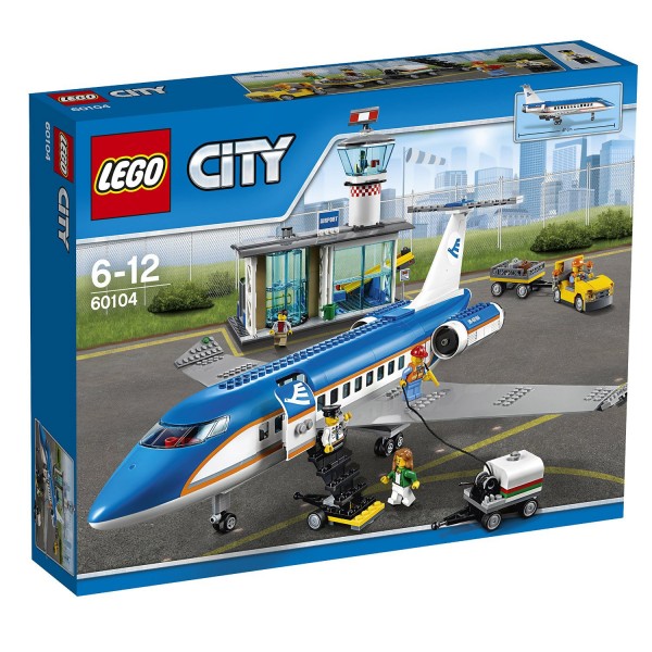 Lego 60104 City : Le terminal pour passagers - Lego-60104