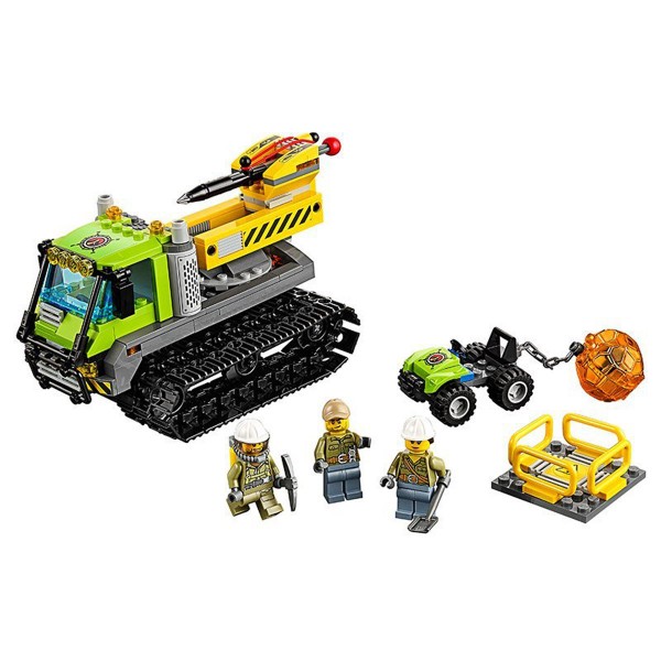 Lego 60122 City : La foreuse à chenilles - Lego-60122