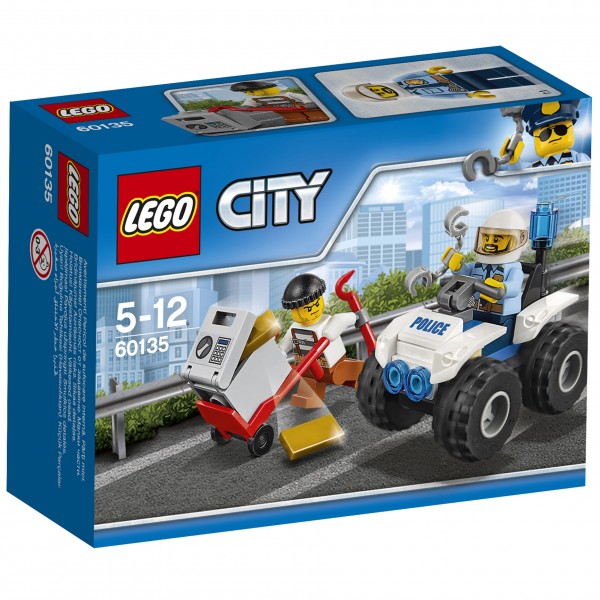 LEGO® 60135 City™ : L'arrestation en tout-terrain - Lego-60135