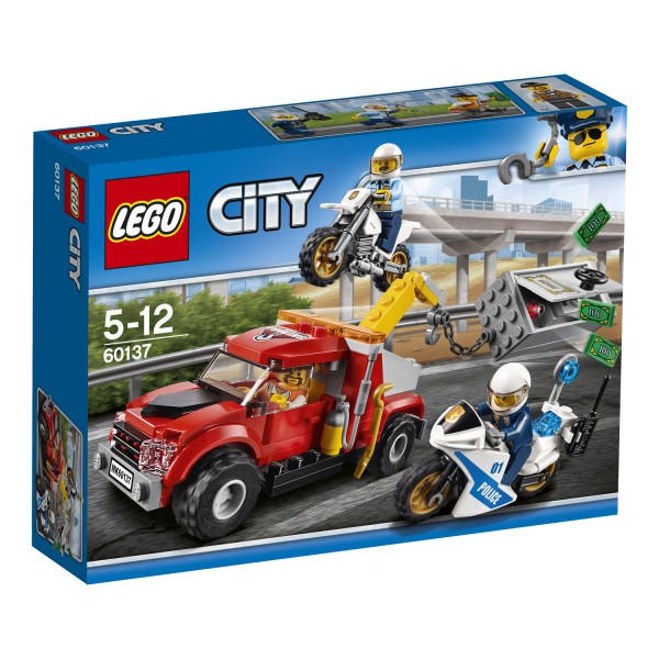 LEGO® 60137 City™ : La poursuite du braqueur - Lego-60137