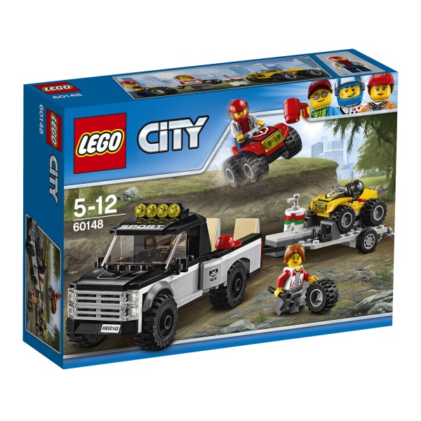 LEGO® 60148 City™ : L'équipe de course tout-terrain - Lego-60148