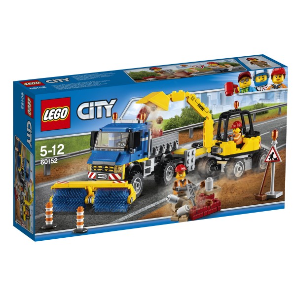 LEGO® 60152 City™ : Le déblayage du chantier - Lego-60152