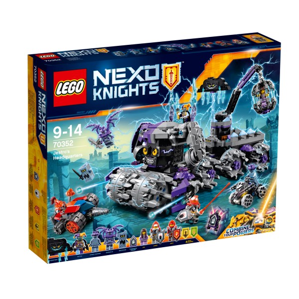 Lego 70352 Nexo Knights : La tête d'assaut de Jestro - Lego-70352