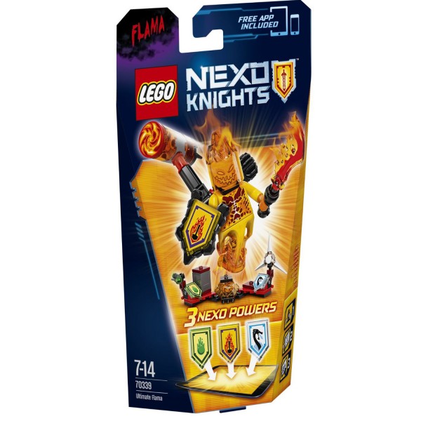 Lego 70339 Nexo Knights : L'Ultime Flama - Lego-70339