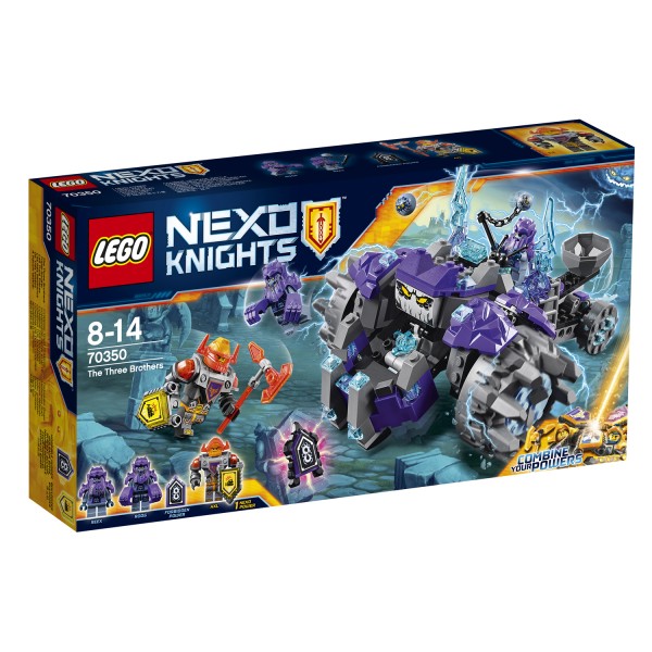 Lego 70350 Nexo Knights : Les Trois Frères - Lego-70350