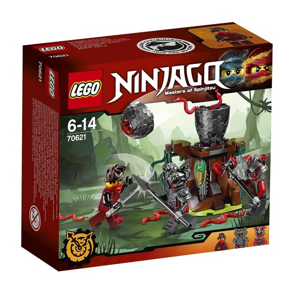 Lego 70621 Ninjago : L'attaque des guerriers Vermillion - Lego-70621